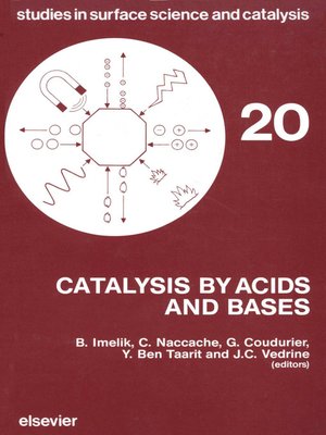 cover image of Catalysis by Acids and Bases